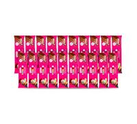 Smileat TRIBOO | Pack de 20 Barquillos ECO Rellenos de Chocolate con Leche y Cacao 44% - Snack Infantil Rico en Fibra, Sin Azúcares Añadidos