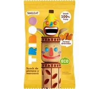 Smileat Triboo Snacks Plátano ECO 25 gr