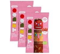 Smileat Triboo Snack Fresa y Manzana Eco 3x25 gr