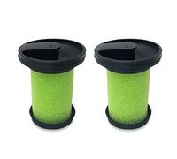 Smilefil Paquete de 2 filtros de repuesto para Gtech AirRam Multi MK-2-ATF006, Gtech Air Ram Multi MK2 K9, accesorios de aspiradora de mano inalámbrica, lavables, reutilizables, piezas de repuesto