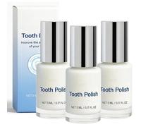 SmileFitPro Esmalte de dientes, pintura dental blanqueadora instantánea de 5 ml, fórmula suave y segura, abrillantador de dientes sensibles, sonrisa limpia instantánea, quitamanchas de dientes (3pcs)
