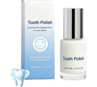 SmileFitPro Esmalte dental, pintura blanqueadora de dientes natural, esmalte con brocha para una sonrisa blanca instantánea, cuidado de dientes blanqueador suave (1PCS)