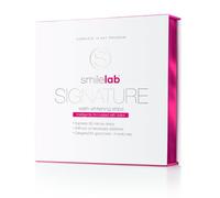 SMILELAB SIGNATURE TIRAS BLANQUEADORAS | 14 Tiras dobles | Tratamiento blanqueador completo | Blanquea tus dientes | Con Xilitol | Sin problemas de sensibilidad