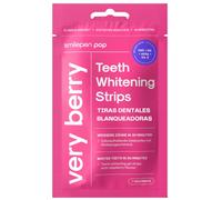 Smilepen Pop Tiras Dentales Blanqueadoras Fresa