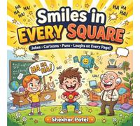 Smiles in Every Square: A Fun Joke Book with Illustrated Humor to Make You Laugh Out Loud