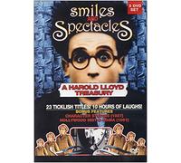 Smiles & Spectacles: Harold Lloyd Treasury [Reino Unido] [DVD]
