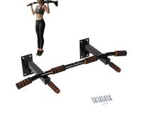 Smileshiney Barra de dominadas de montaje en pared, estante para estación de inmersión, soporte de inmersión para fitness, para gimnasio en casa, entrenamiento corporal, ejercicio en interiores