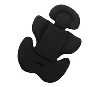 Smileshiney Colchoneta Para Carro Bebe Un-iversal | 45x65x2 9cm Funda Carrito Bebe Un-iversal | Inserto De Asiento De Coche Para Bebé | Para Cochecito, Silla De Paseo,Silla De Paseo Y Portabebés,Black