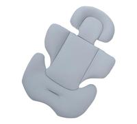 Smileshiney Colchoneta Para Carro Bebe Un-iversal | 45x65x2 9cm Funda Carrito Bebe Un-iversal | Inserto De Asiento De Coche Para Bebé | Para Cochecito, Silla De Paseo, Silla De Paseo Y Portabebés,Gray