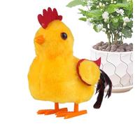 Smileshiney Juguete De Pollo Eléctrico - Peluche Caminante con Sonido para Niños Y Bebés | Muñeco Interactivo Sensorial Educativo para Desarrollo Temprano Y Juego Creativo