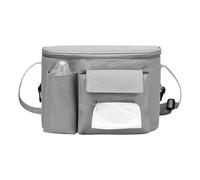 Smileshiney Organizador Caddy para bolsa de cochecito, bolsa de pañales para cochecito,carrito multifuncional para cochecito - Bolsa de almacenamiento para cochecito, organizadores para teléfono
