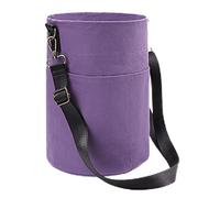 Smileshiney Organizador de almacenamiento de hilo, bolsa de almacenamiento de accesorios de ganchillo, organizador portátil de bolsas de ganchillo, bolsas de almacenamiento de hilo con cordón para