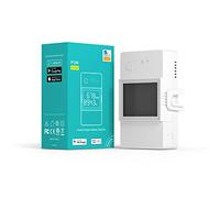 Smilewolf POWR316D Elite - Interruptor de medidor de potencia inteligente WiFi inalámbrico con monitoreo de energía, módulo universal de bricolaje para hogar inteligente, compatible con Alexa y Google