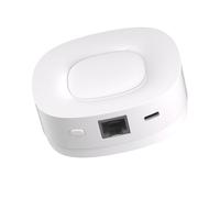 Smilewolf ZBbridge-U Matter Zigbee Bridge Ultra Smatr Conexión Ethernet de seguridad para el hogar OTA Actualización funciona SNZB-03P/SNZB-06P Dispositivos