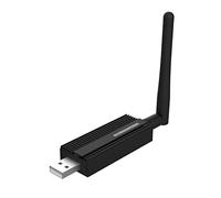 Smilewolf Zigbee 3.0 USB Dongle Plus Gateway, adaptador USB inalámbrico Zigbee 3.0, adaptador universal Zigbee Gateway con antena, para asistente doméstico, abierto HAB, etc (ZBDongle-Plus)