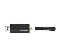 Smilewolf Zigbee 3.0 USB Dongle Plus Gateway, adaptador USB inalámbrico Zigbee 3.0, adaptador universal Zigbee Gateway con antena, para asistente doméstico, HAB abierto, etc (ZBDongle-E)