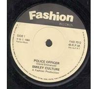 Smiley Culture & Reprobates, The - Police Officer - Smiley Culture / The Reprobates 7" 45
