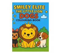 Smiley Elite The Little Lion Dogs ColouringBook