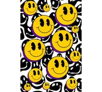 Smiley Faces Notebook: A Fun and Cheerful Journal for Everyday Notes