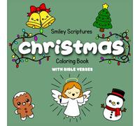 Smiley Scriptures - Christmas Coloring Book with Bible Verses