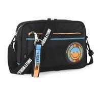 Smiley World - Bolso Bandolera Mujer - Bolso Mujer Pequeño. Bolso SMILEY Mujer - Bolso Mujer Bandolera de Uso Diario - Bolso Mujer 330086, Negro
