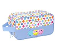 Smiley World Joyful - Zapatillero Mediano, Multiusos, Portatodo, Deporte, Extraescolares, Fútbol, Cómodo y Versátil, 29x14x15 cm