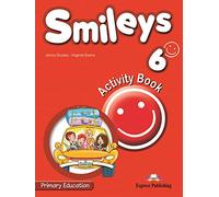 Smileys 6 Activity Book (España) – 6º Primaria Inglés – Express Publishing