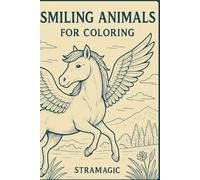 SMILING ANIMALS FOR COLORING
