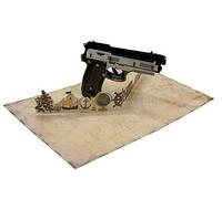 Smiling Art Pop Up - Tarjetas de felicitación en 3D con sobre y funda protectora, hechas a mano, tarjeta de regalo para cupones, tarjeta de invitación, tarjeta de cumpleaños, color Hobby Pistole