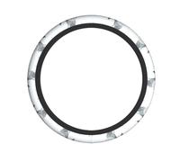 Smiling Donkey - Funda elástica para volante, apta para coches, SUV y camiones de 15 pulgadas