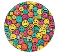 Smiling Face 1000 Teile Puzzle Für Erwachsene Herausforderung Stressabbau-Puzzle Gedächtnis Trainieren Für Die Ganze Familie, Geschenke Für Frauen & Männer 1000pcs (67.5x67.5cm)