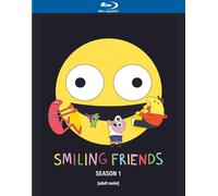 Smiling Friends: The Complete First Season (Blu-ray) (Blu-ray) (Importación USA)