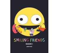 Smiling Friends: The Complete First Season (DVD) (DVD) (Importación USA)
