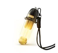 Smiling Shark Linterna Camping, G350 Portátil Lampara Camping Recargable IPX4 Impermeable 5 Modos de Iluminación Portatil LED Lámpara de Tienda para Senderismo Pesca Emergencias Cámping Incluye Cordón