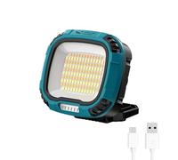 Smiling Shark Luz de Trabajo, Lámparas de Inspección 5000mAh Recargable Impermeable de Iluminación Magnético 18 Modos de Luz Portátil Linterna Taller para Working Inspeccion Cámping Reparación Garajes