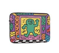 Smiloop Print - Funda para portátil de 10 pulgadas, funda Oxford | Oxford resistente a salpicaduras con acolchado de espuma. Se adapta a portátiles de 10 pulgadas. Delgado para mochila con
