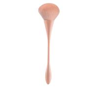Sminkborste rod applicator mjuk ansikts make up pensel för highlight contour rouge foundation jämn finish bärbar elegantot lossning levererar denna a praktisk | för för födelsedag jul party vardag