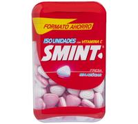 Smint Bote Ahorro Fresa, Caramelo Comprimido Sin Az?car - 8 unidades de 150 comprimidos (Total 840 gr.)
