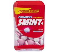 Smint Bote Ahorro Fresa, Caramelo Comprimido Sin Azúcar - 8 unidades de 150 comprimidos (Total 840 gr.)