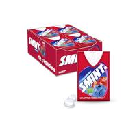 Smint - Caramelo comprimido sin azúcar - Frutas silvestres - 8 g (paquete de 12)