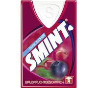 Smint Caramelos comprimidos con sabor a frutas silvestres - Paquete de 12 x 8 gr - Total: 96 gr