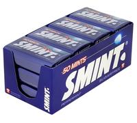 Smint - Caramelos comprimidos de menta - 12 x 50 pastillas