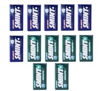 Smint Caramelos Sin Azúcar en Lata Metálica - 6 Sabores Diferentes en Packs (6 Menta y 6 Eucalipto) - 12 Piezas