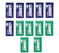 Smint Caramelos Sin Azúcar en Lata Metálica - 6 Sabores Diferentes en Packs (6 Menta y 6 Hierbabuena) - 12 Piezas