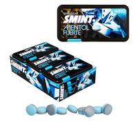 Smint - Flat Dispenser Caramelos Sin Azúcar Formato Plano Mentol Fuerte