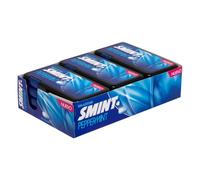 Smint Flat Dispenser Peppermint, Caramelos Sin Azúcar Sabor a Menta, 12 uds