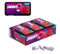 Smint Flat Pack 12 x 21 g Caramelos sin Azúcar Berry Mix