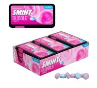 Smint Flat Pack 12 x 21 g Caramelos sin Azúcar Bubblemint