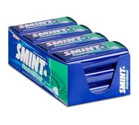 SMINT Fresh Effect Strong Mentol - 12 latas de 50 fuertes mentas, pastillas sin azúcar para una sensación fresca de nariz y garganta.