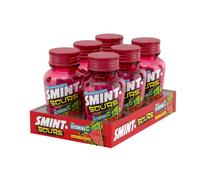 Smint Sours Fresa, Caramelo Comprimido Sin Azúcar - 6 unidades de 49 gr. (Total 294 gr.)